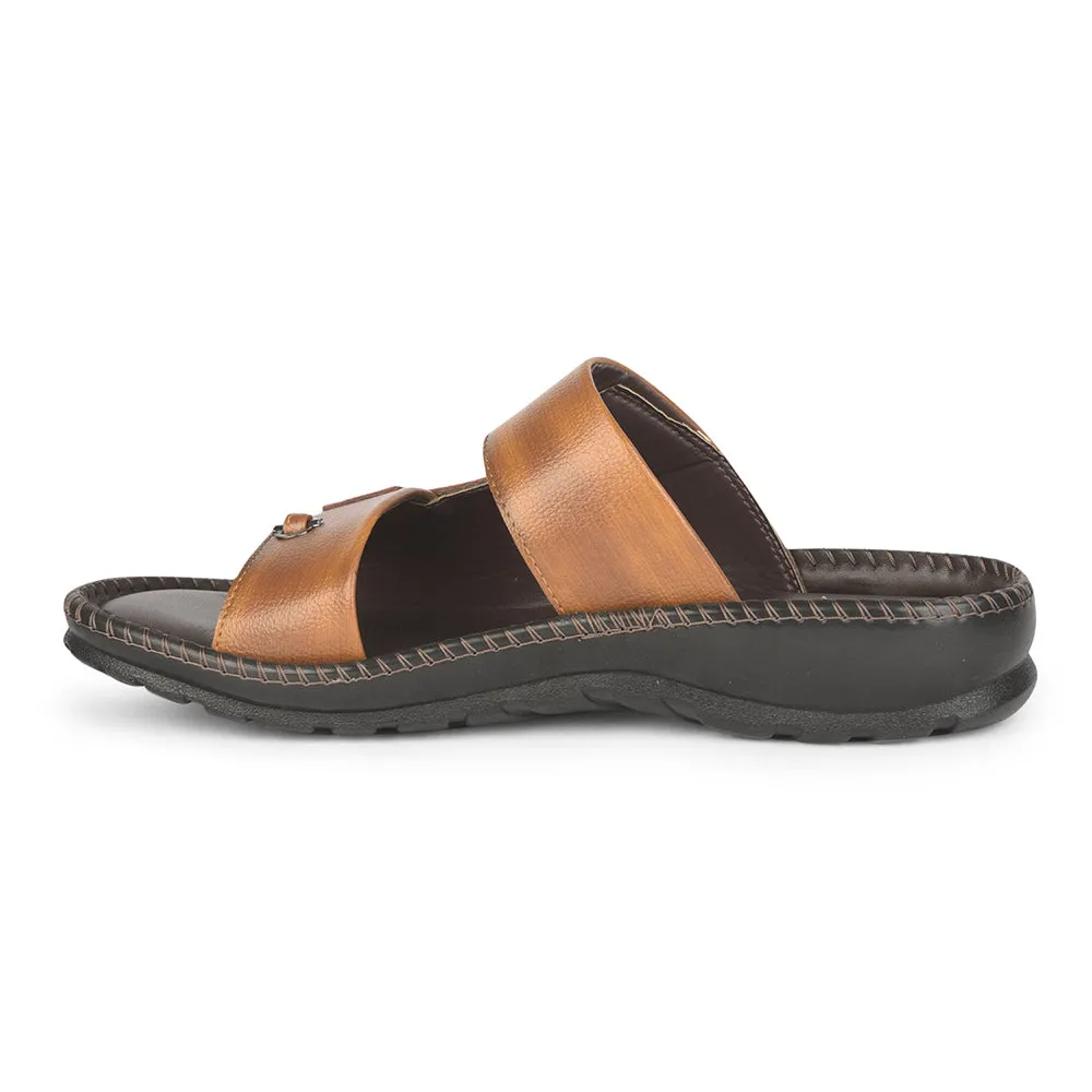 Liberty Coolers Bequeme Hausschuhe Für Herren AVN-21 (Beige)