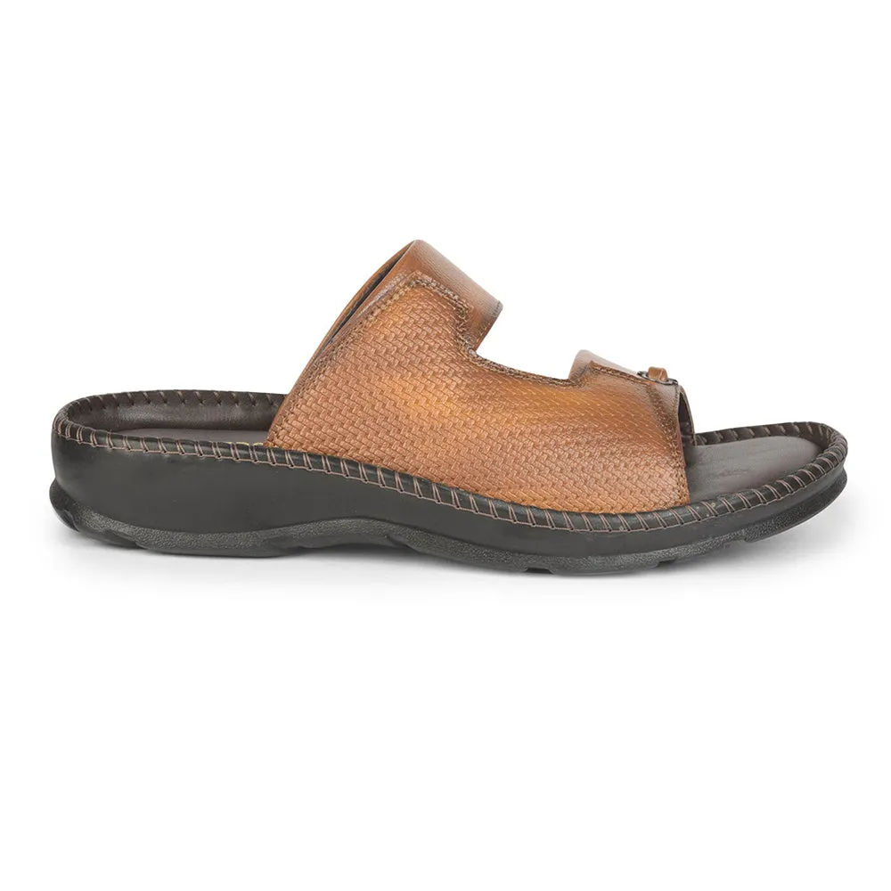 Liberty Coolers Bequeme Hausschuhe Für Herren AVN-21 (Beige)