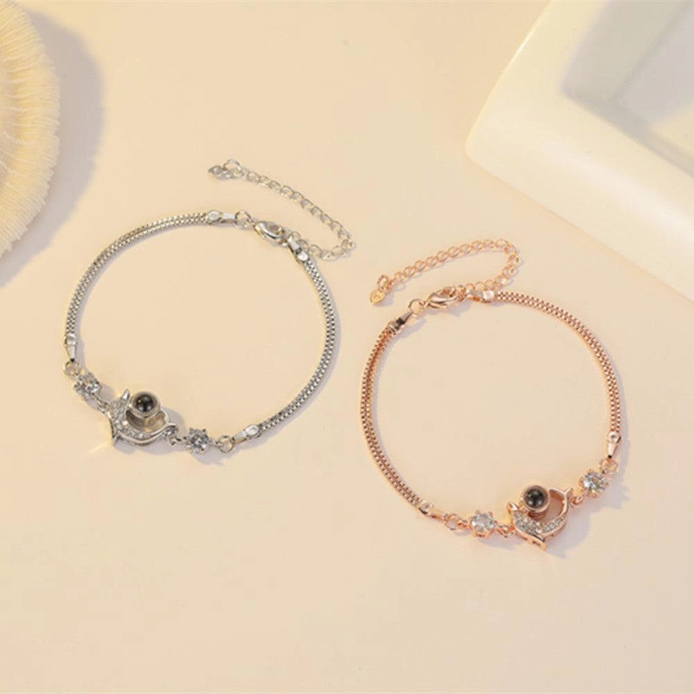 Couple Bracelets A Pair Of Vibrato Projection Valentine's Day 