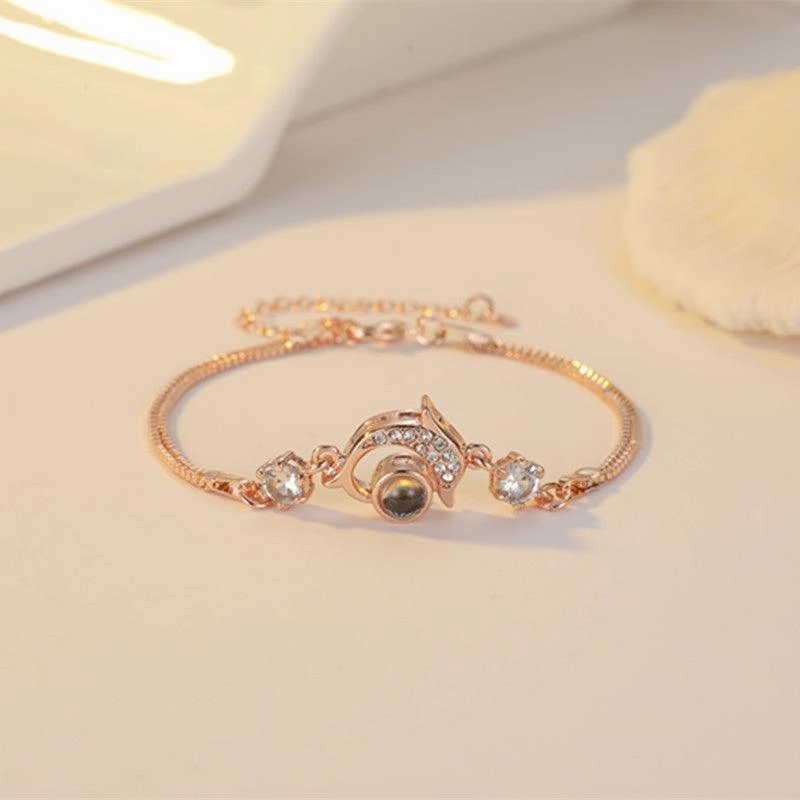Couple Bracelets A Pair Of Vibrato Projection Valentine's Day