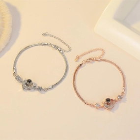 Couple Bracelets A Pair Of Vibrato Projection Valentine's Day 