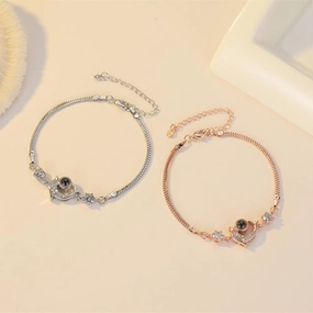 Couple Bracelets A Pair Of Vibrato Projection Valentine's Day 
