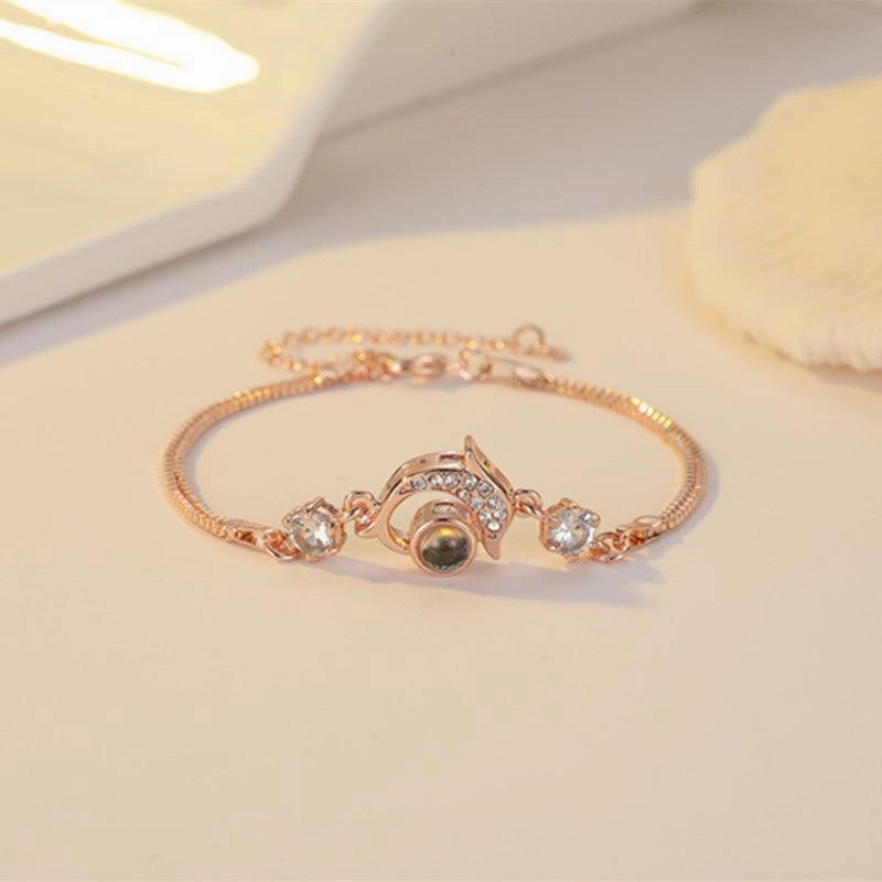 Couple Bracelets A Pair Of Vibrato Projection Valentine's Day