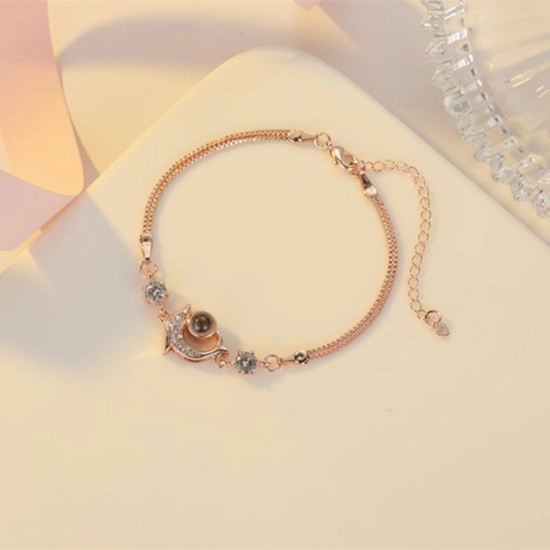 Couple Bracelets A Pair Of Vibrato Projection Valentine's Day