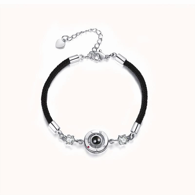 Couple Projection Bracelet Student Gift