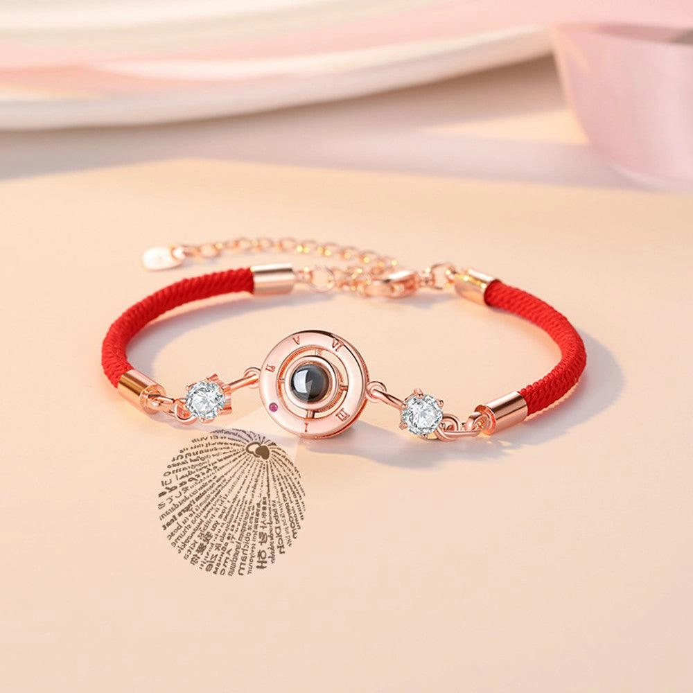 Couple Projection Bracelet Student Gift 