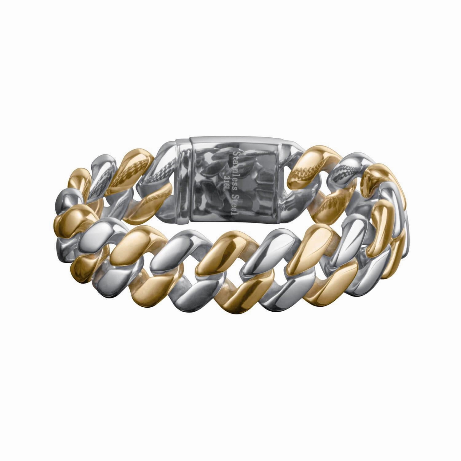 Couture Curb Men's Bracelet 
