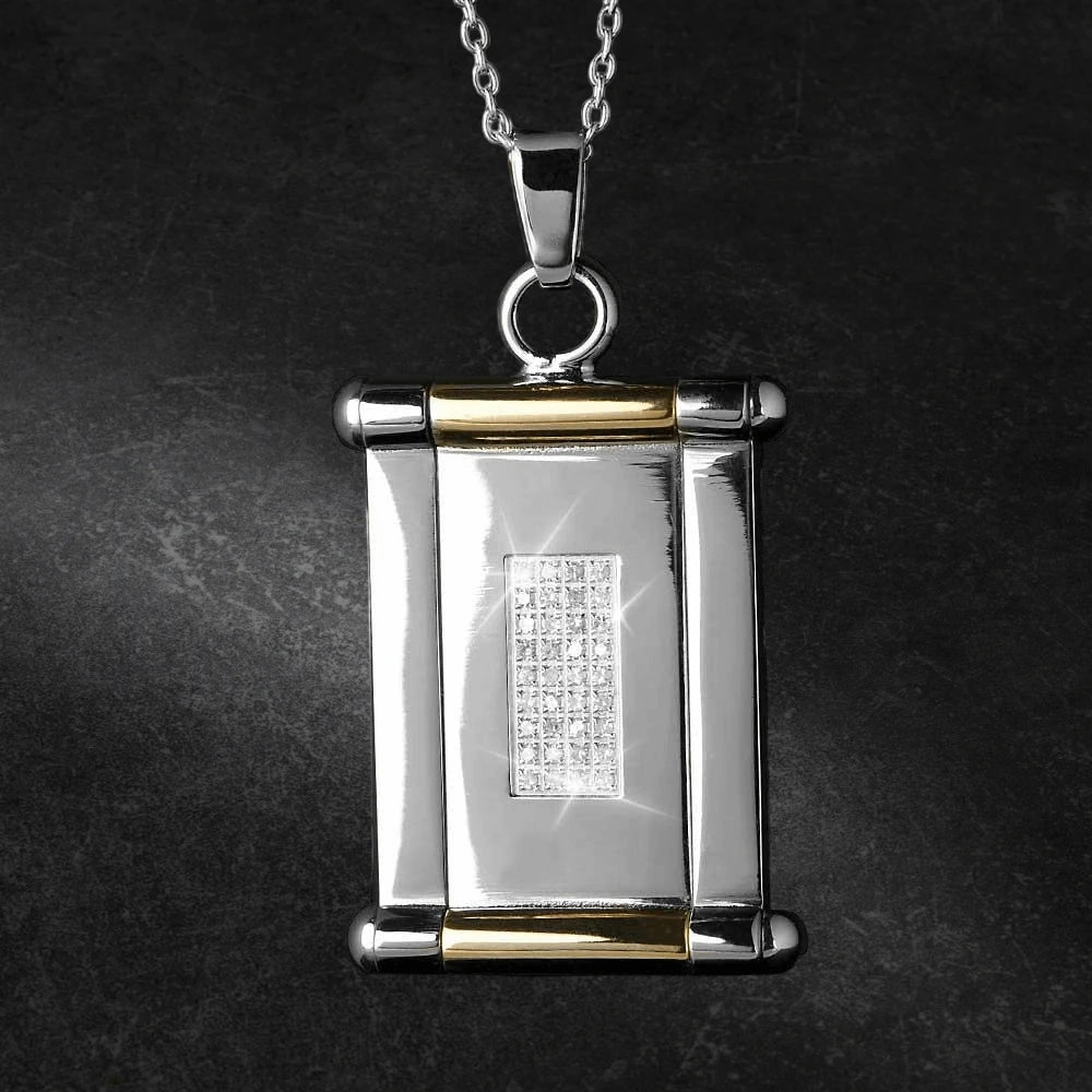 Couture Diamond Pendant