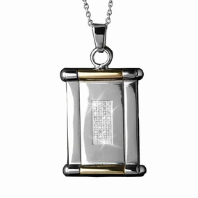 Couture Diamond Pendant 