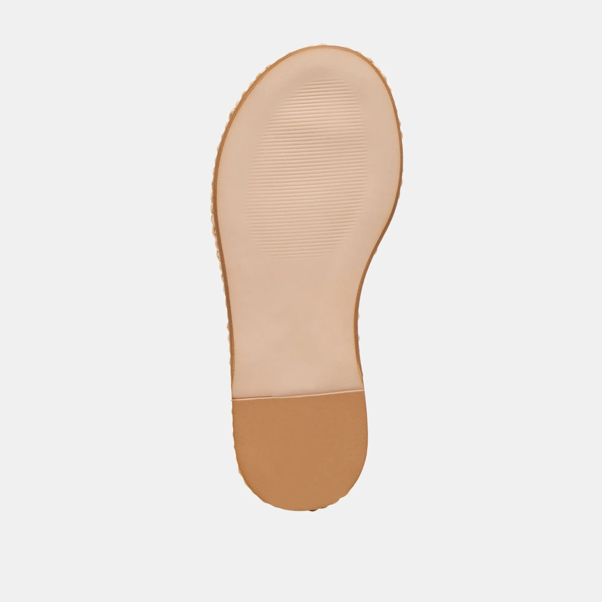 COVE SANDALEN OFF-WHITE LEDER