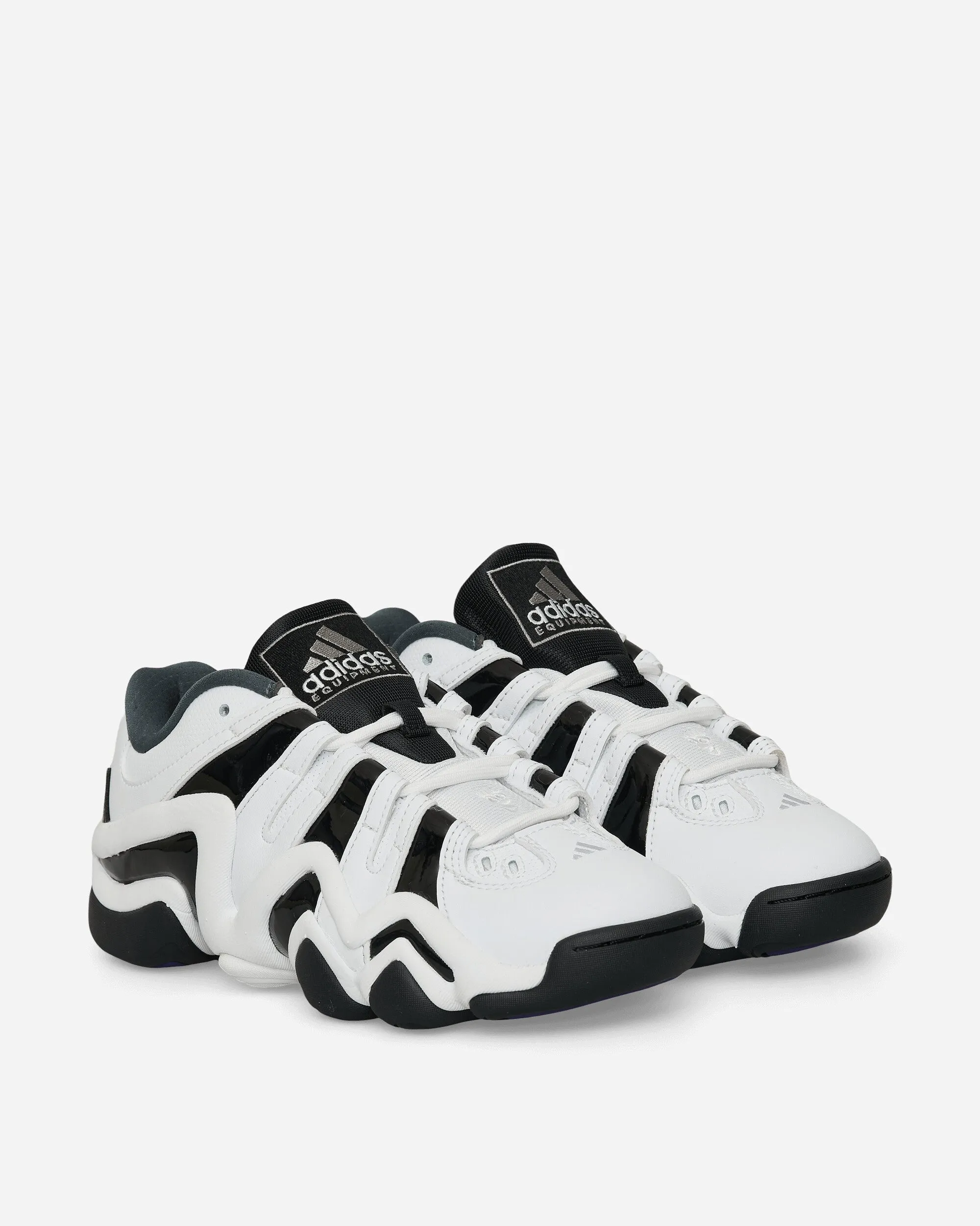 Crazy 8 Low Sneakers Wolkenweiß / Kernschwarz