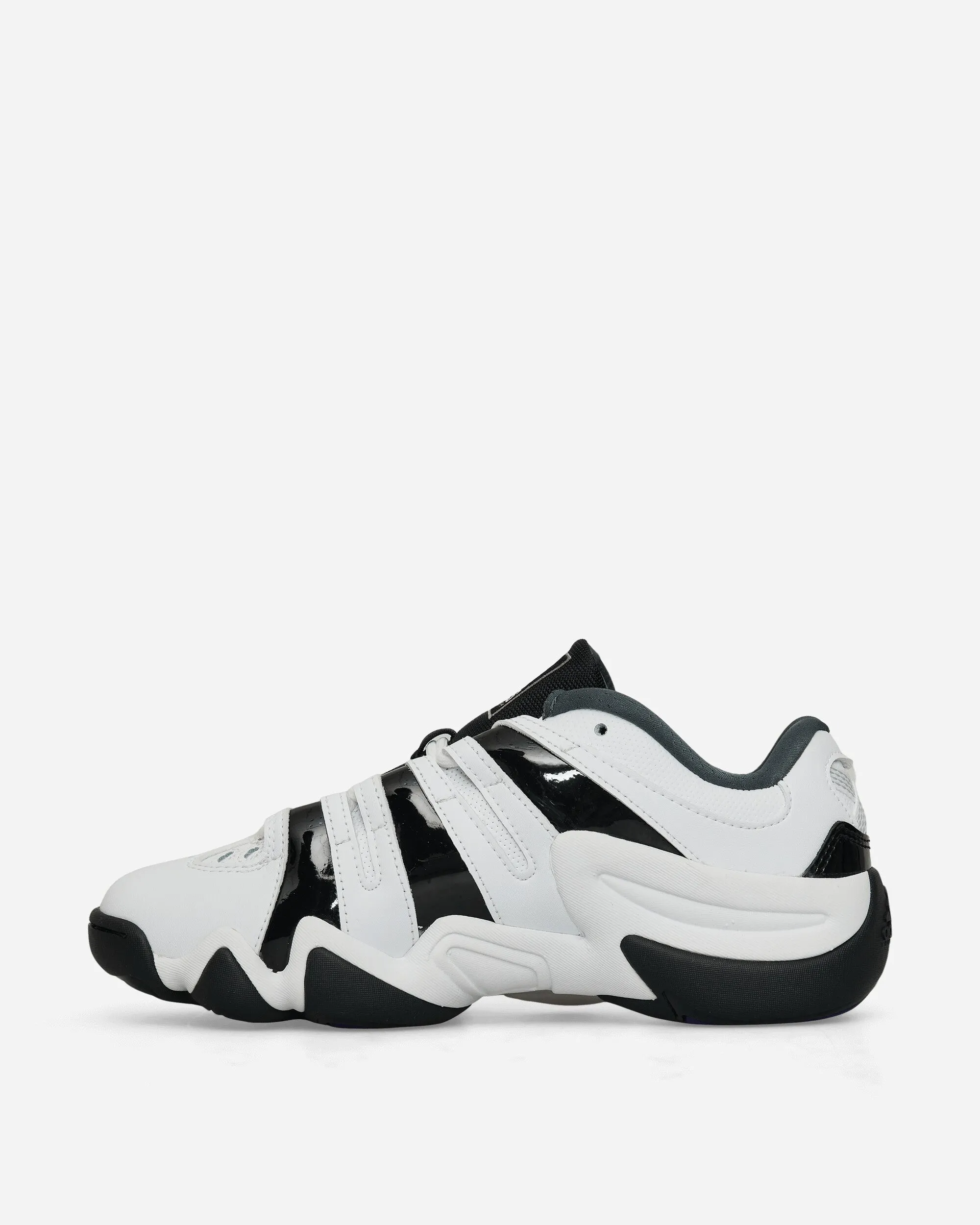 Crazy 8 Low Sneakers Wolkenweiß / Kernschwarz