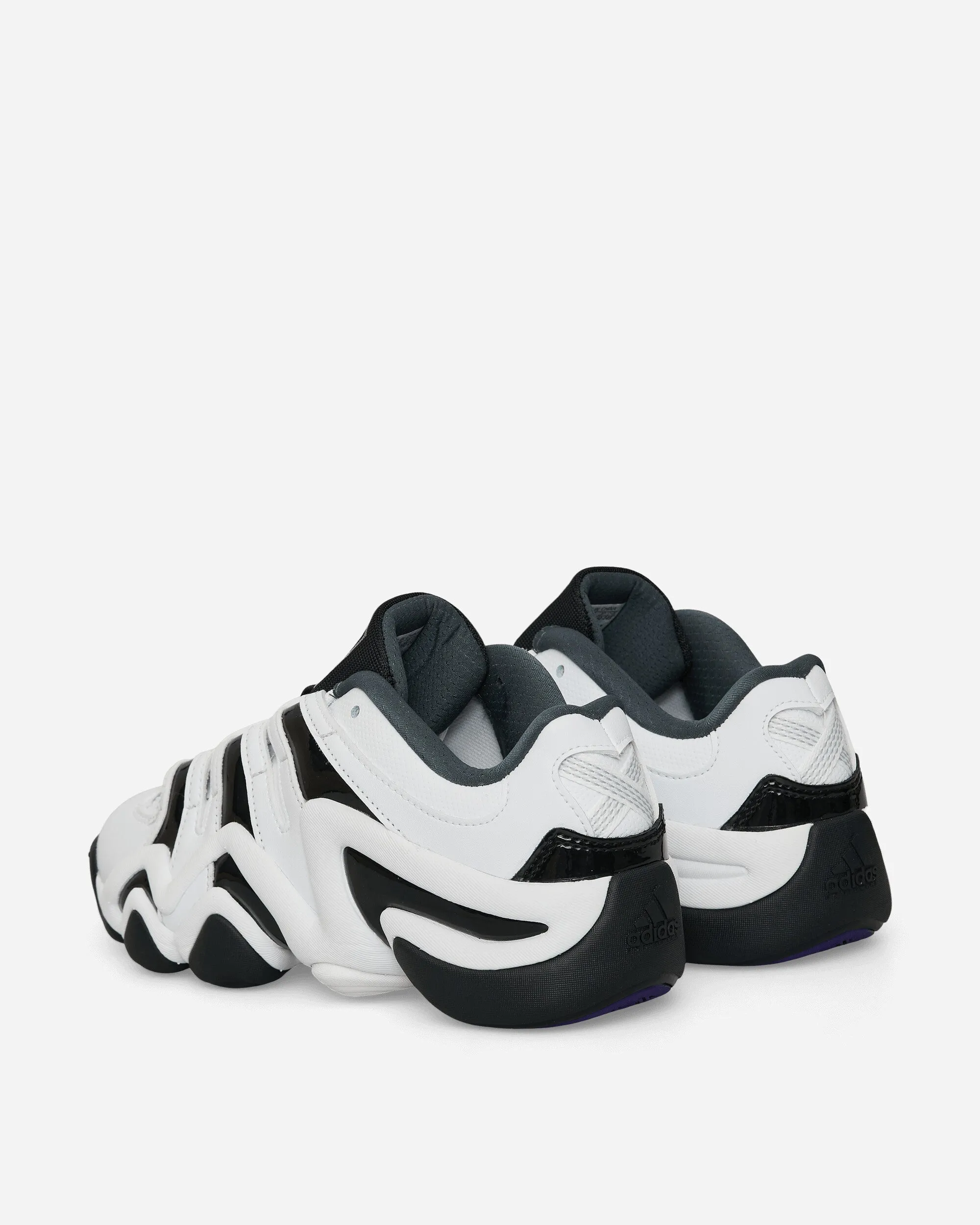 Crazy 8 Low Sneakers Wolkenweiß / Kernschwarz