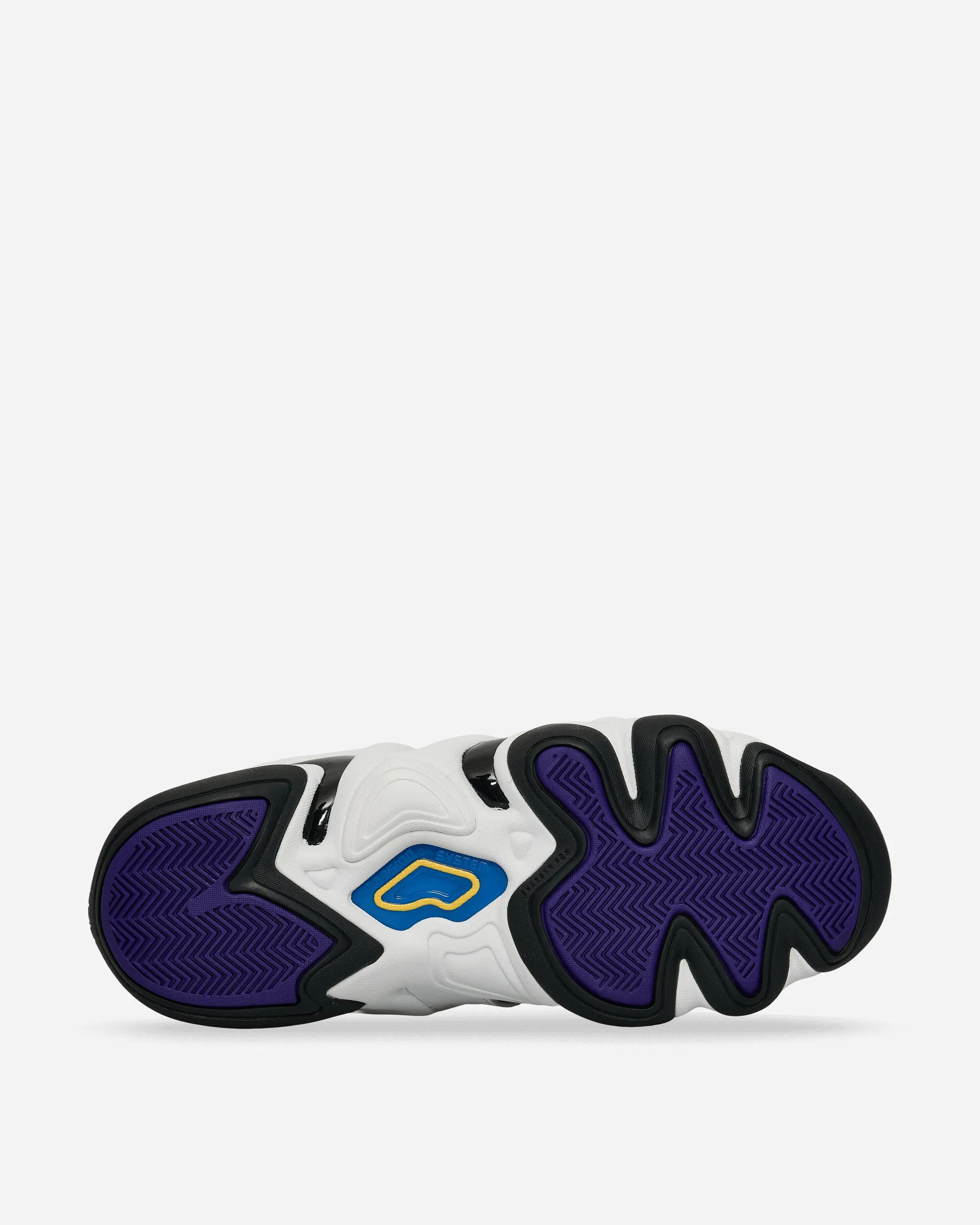 Crazy 8 Low Sneakers Wolkenweiß / Kernschwarz