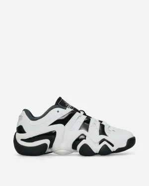 Crazy 8 Low Sneakers Wolkenweiß / Kernschwarz