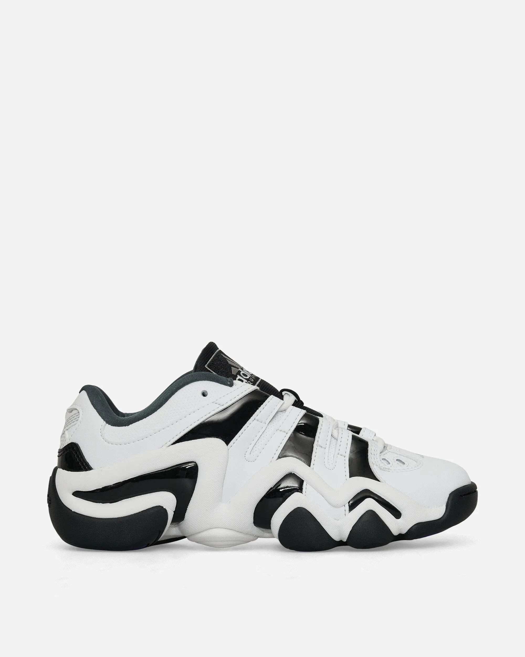 Crazy 8 Low Sneakers Wolkenweiß / Kernschwarz