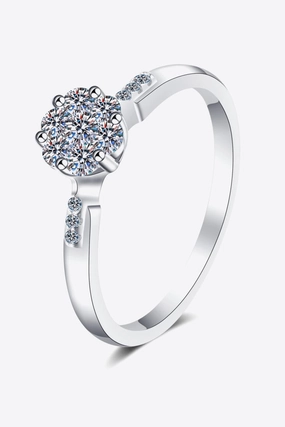 Create Your Dream Life Moissanite Ring 
