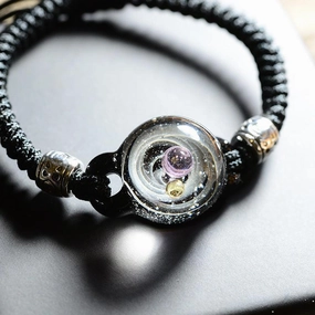 Creative Universe Element Glass Bracelet 