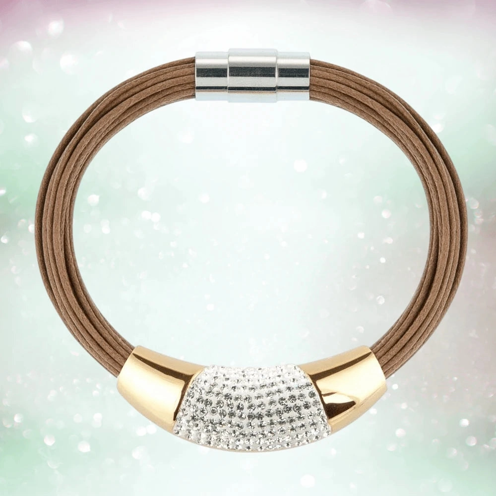 Cristal Brown Bracelet