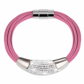 Cristal Pink Bracelet hand-chain-bracelet  