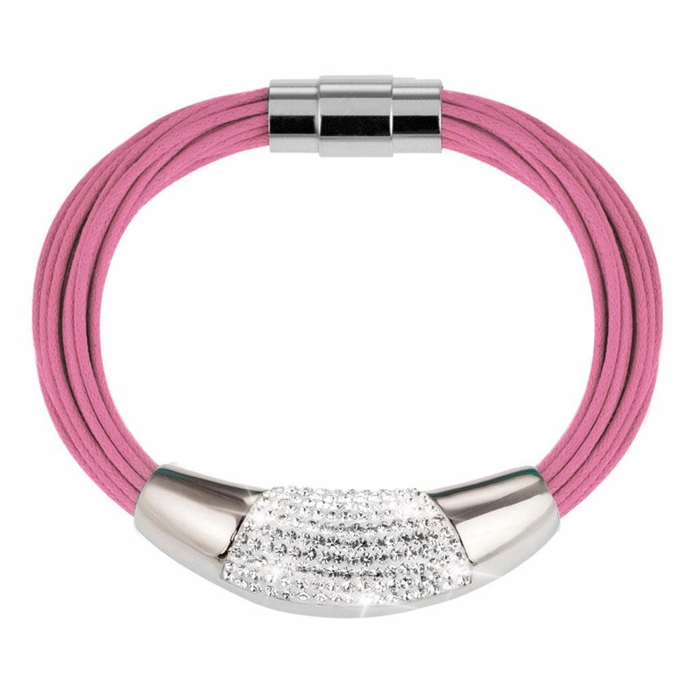 Cristal Pink Bracelet hand-chain-bracelet  