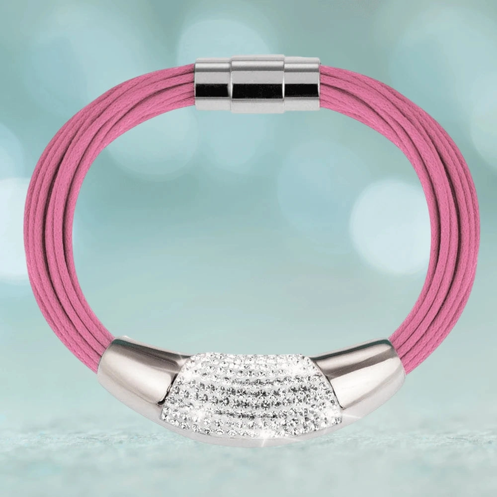 Cristal Pink Bracelet