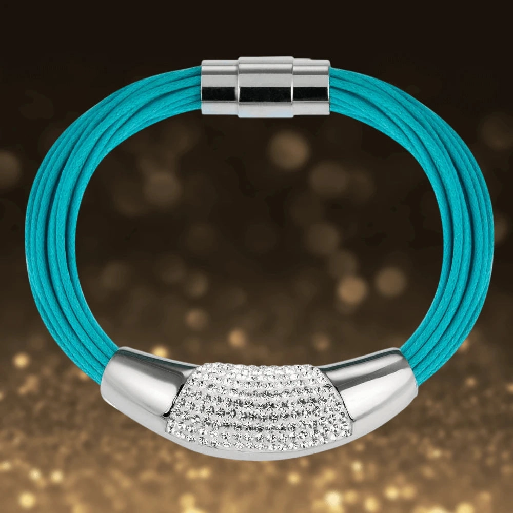 Cristal Turquoise Bracelet