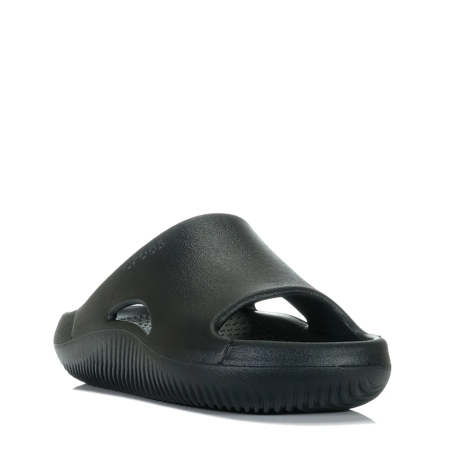 Crocs Mellow Recovery Slide Schwarz