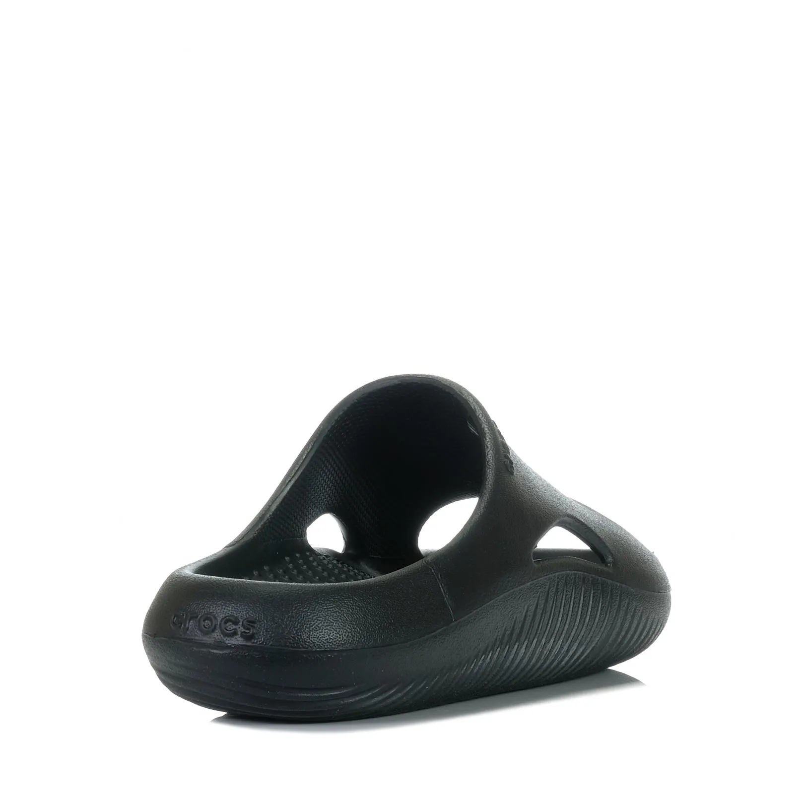 Crocs Mellow Recovery Slide Schwarz
