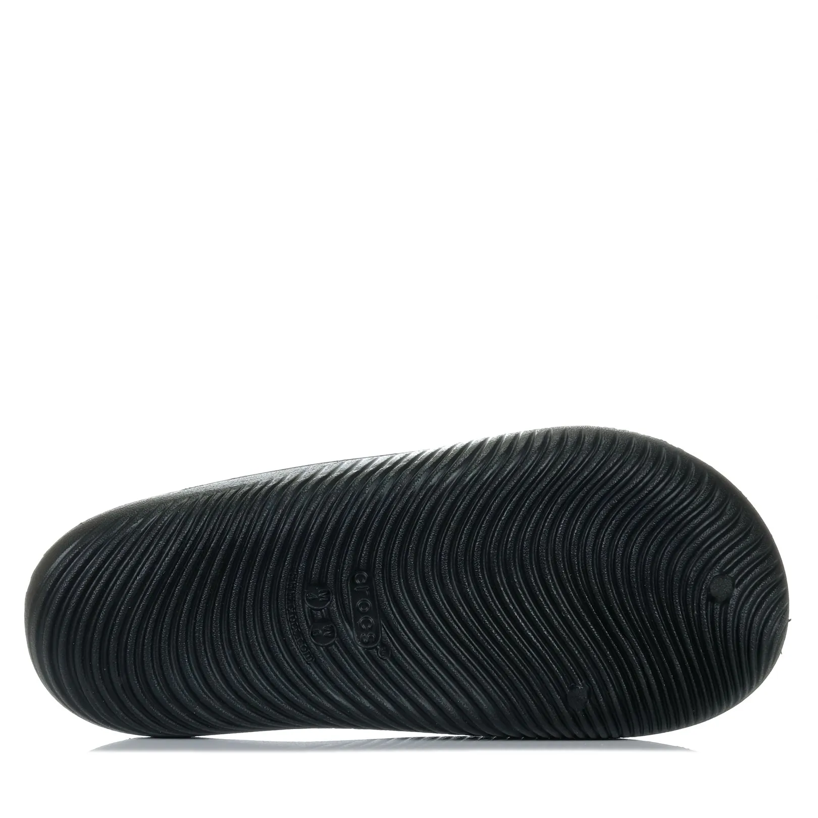 Crocs Mellow Recovery Slide Schwarz