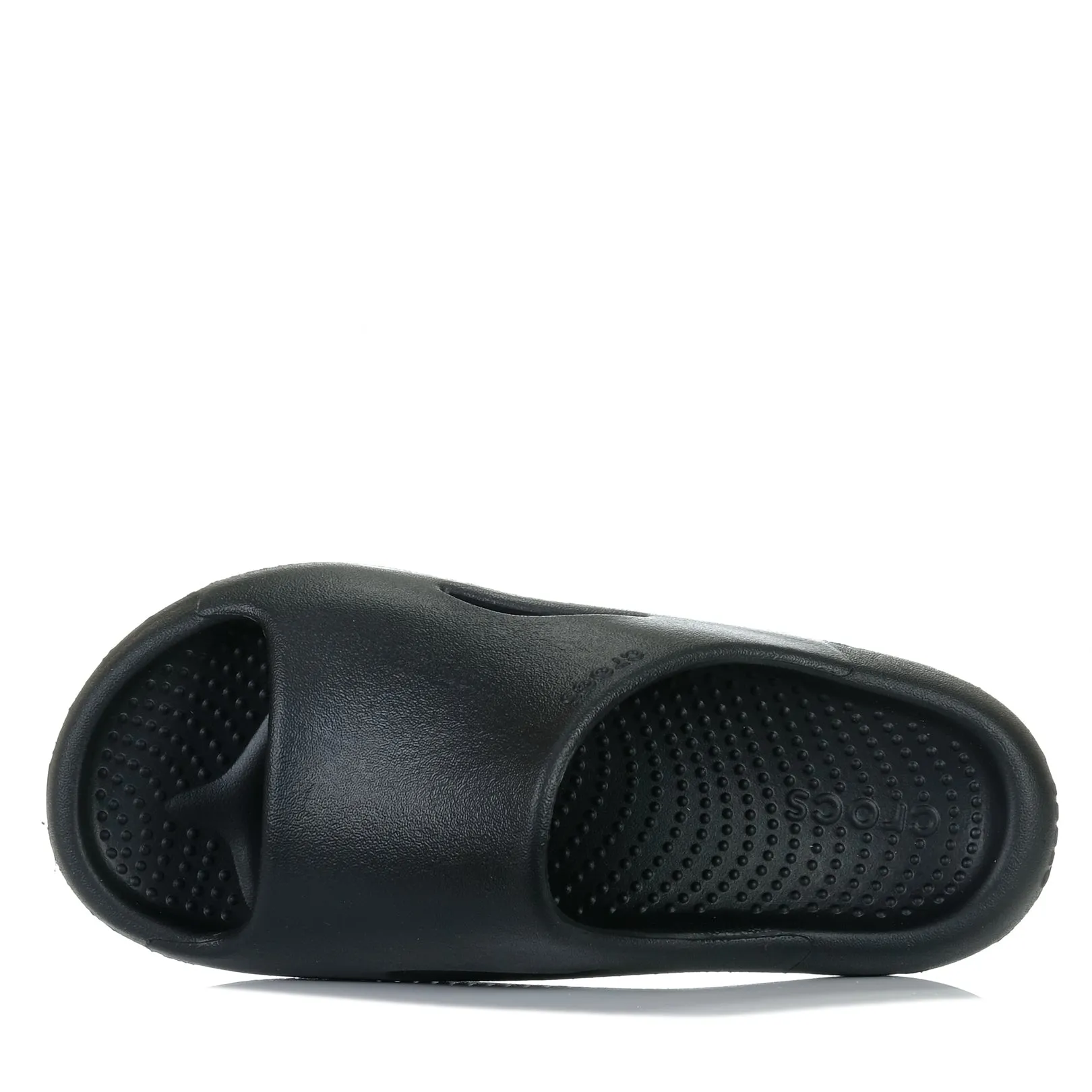Crocs Mellow Recovery Slide Schwarz