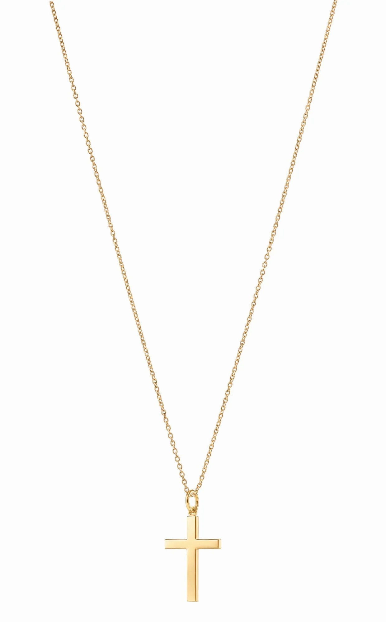 Cross 18K Gold Pendant