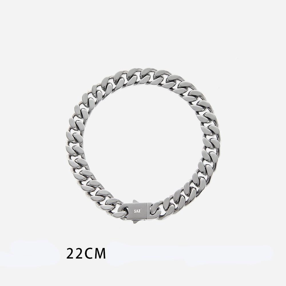 Cuban Bracelet Titanium Steel Accessories