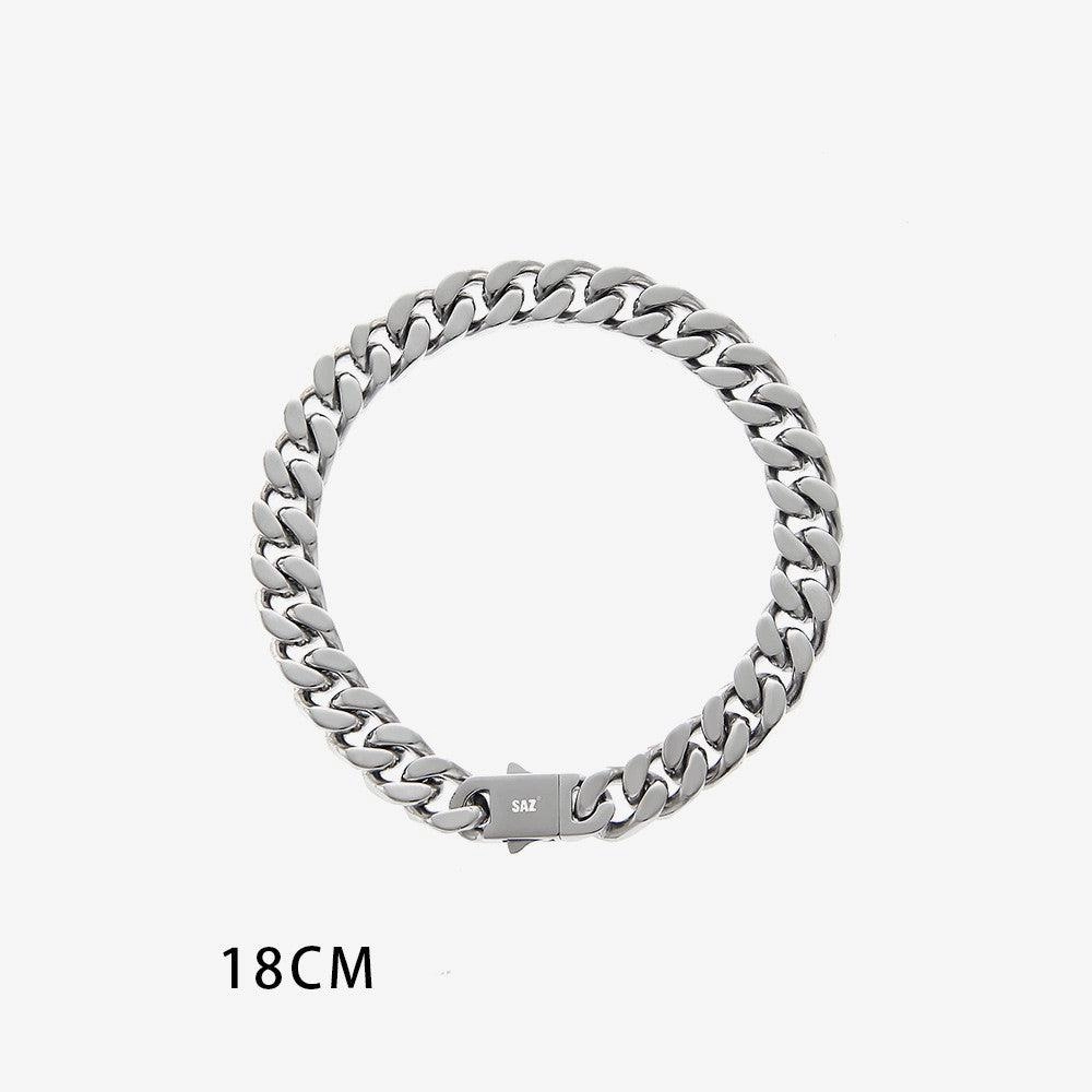 Cuban Bracelet Titanium Steel Accessories