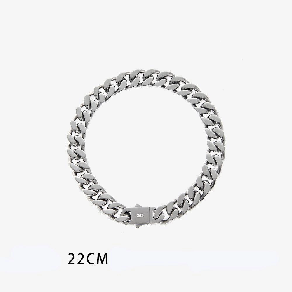 Cuban Bracelet Titanium Steel Accessories
