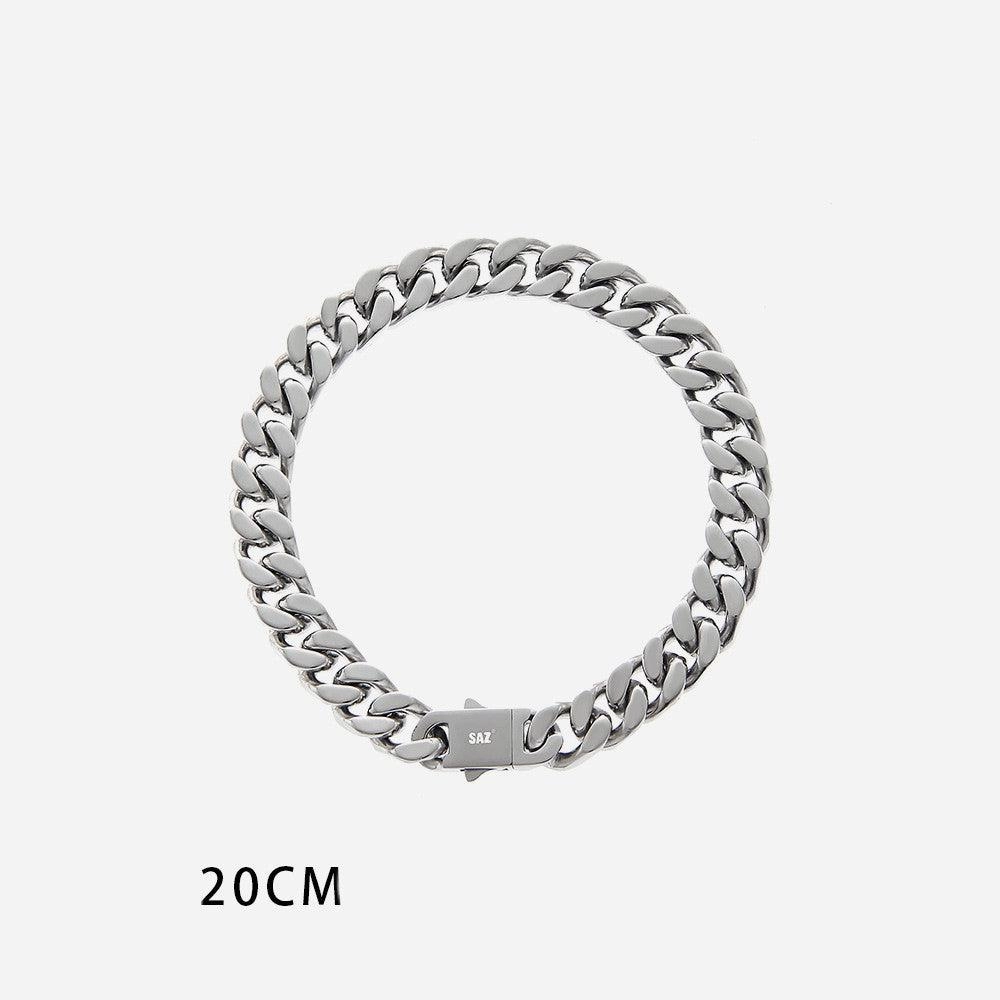 Cuban Bracelet Titanium Steel Accessories