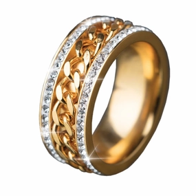 Cuban Ice Men's Ring 