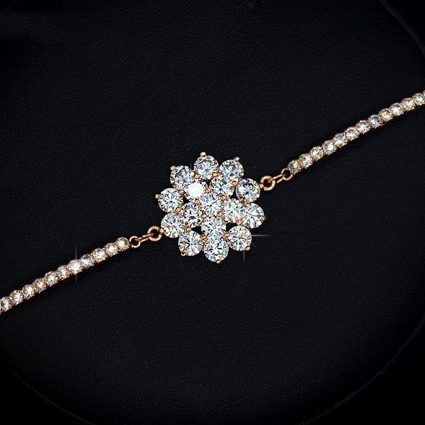 Cubic Zirconia Bracelet For Women