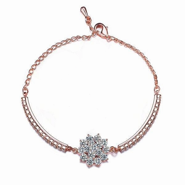 Cubic Zirconia Bracelet For Women