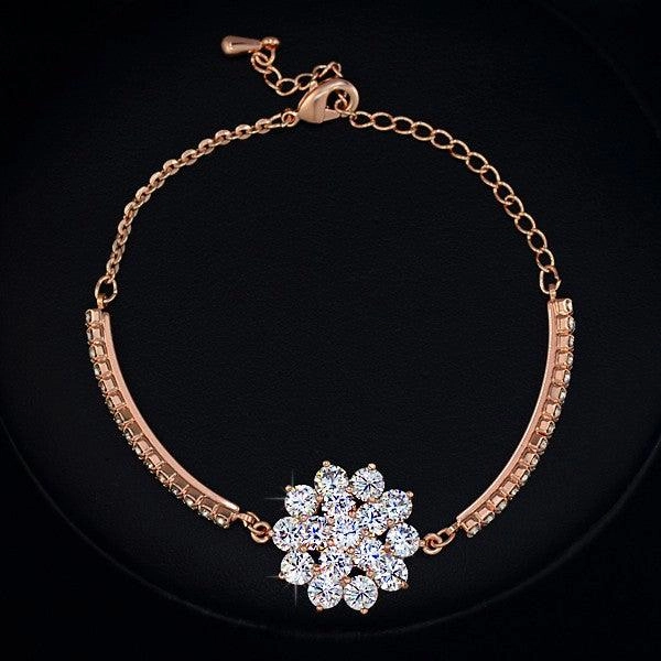 Cubic Zirconia Bracelet For Women 