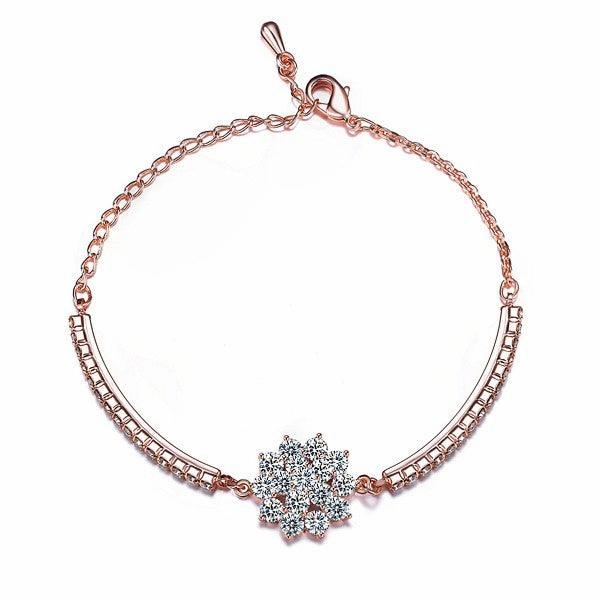 Cubic Zirconia Bracelet For Women