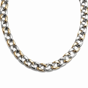 Curb Vine Men's Necklace 