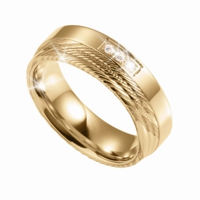 Damascus Steel Ring 