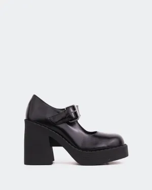Damelio Schwarz Leder