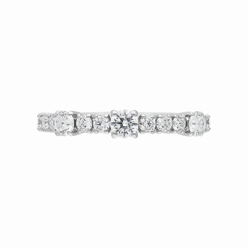 Damiani Notte Di San Lorenzo 18ct White Gold 0.70ct Diamond Ring