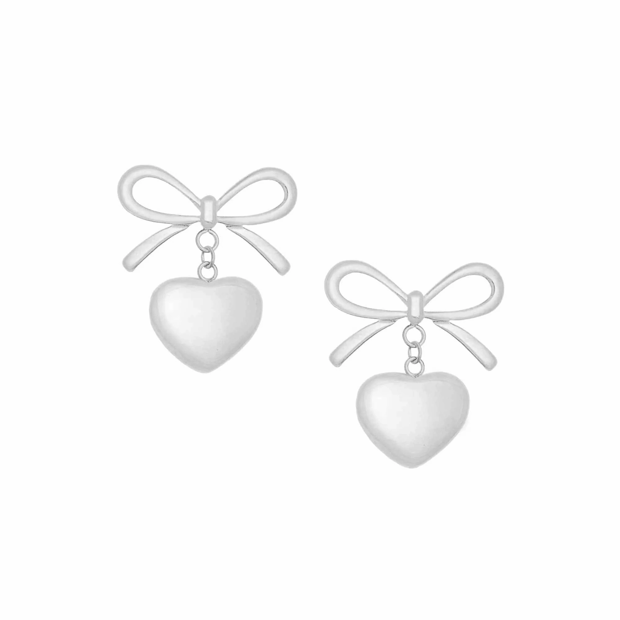 Daniella Bow Stud Earrings