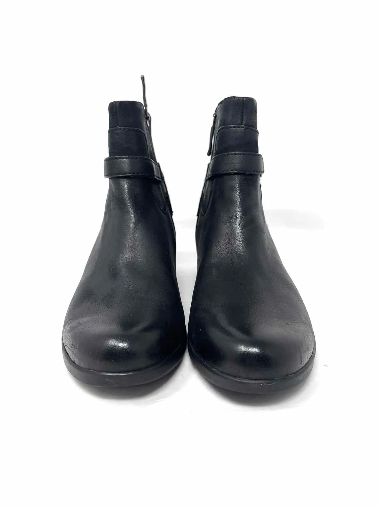 Dansko Größe 7,5/8 Schwarz Schnalle(n) Leder NEUE Schuhe Stiefel