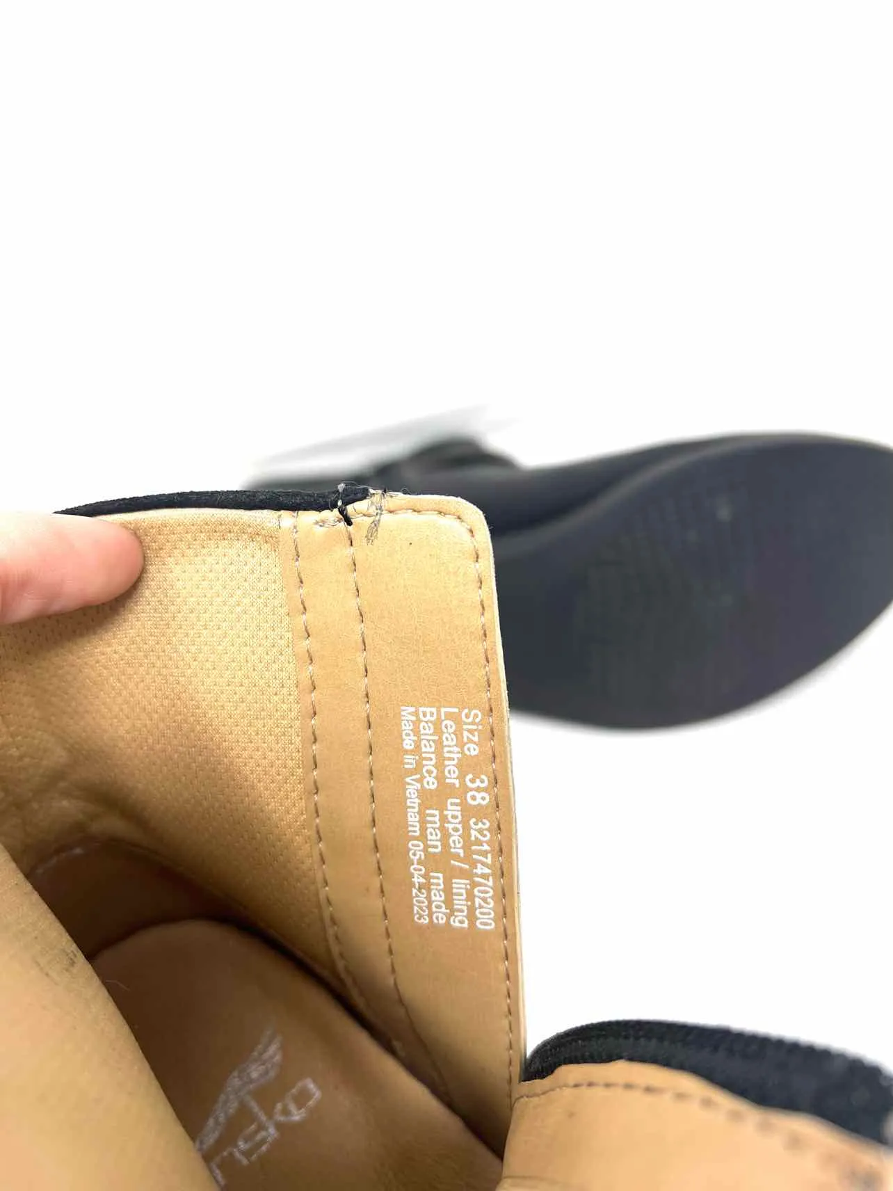 Dansko Größe 7,5/8 Schwarz Schnalle(n) Leder NEUE Schuhe Stiefel