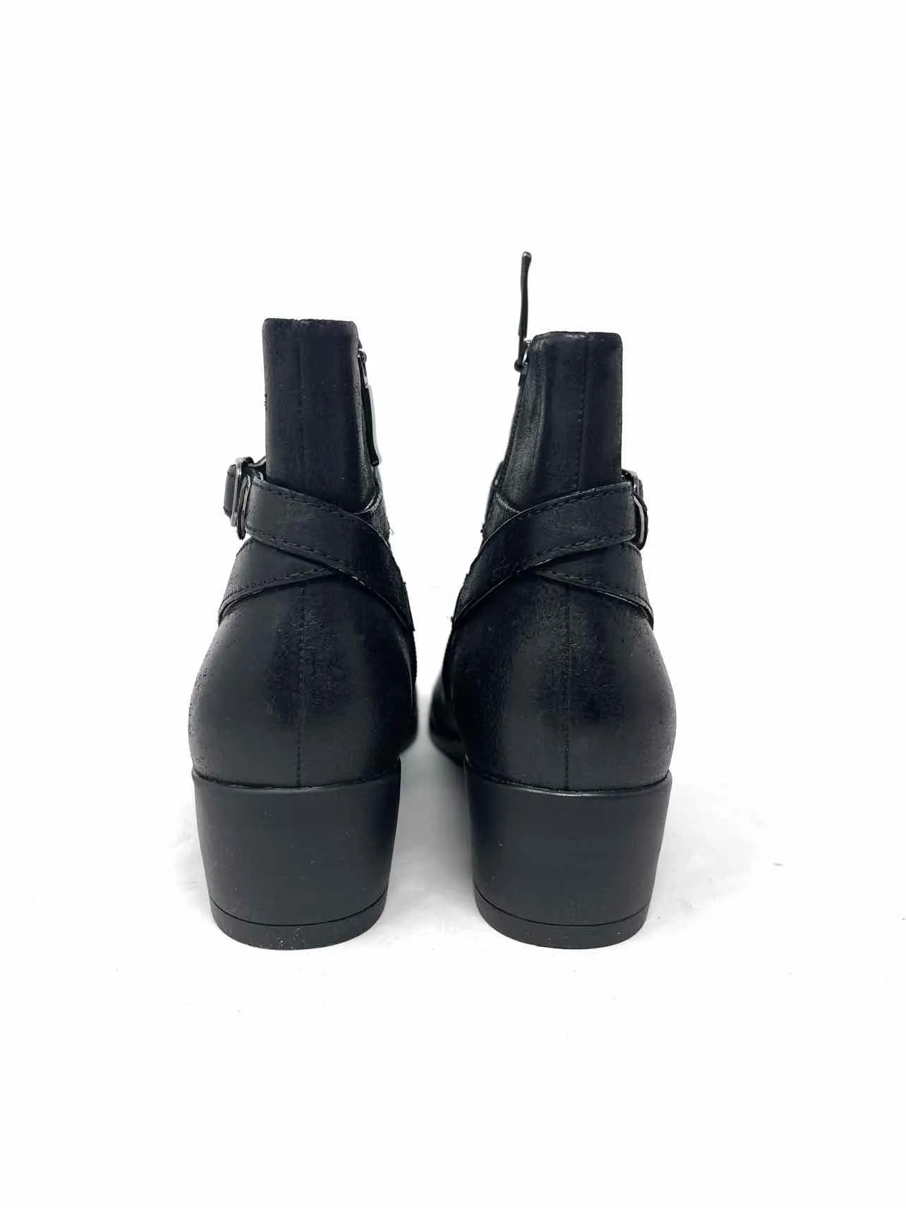 Dansko Größe 7,5/8 Schwarz Schnalle(n) Leder NEUE Schuhe Stiefel
