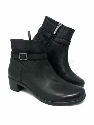 Dansko Größe 7,5/8 Schwarz Schnalle(n) Leder NEUE Schuhe Stiefel